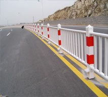 南京塑鋼道路護欄